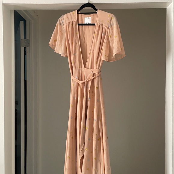 Privacy please krause wrap dress - Picture 4 of 6